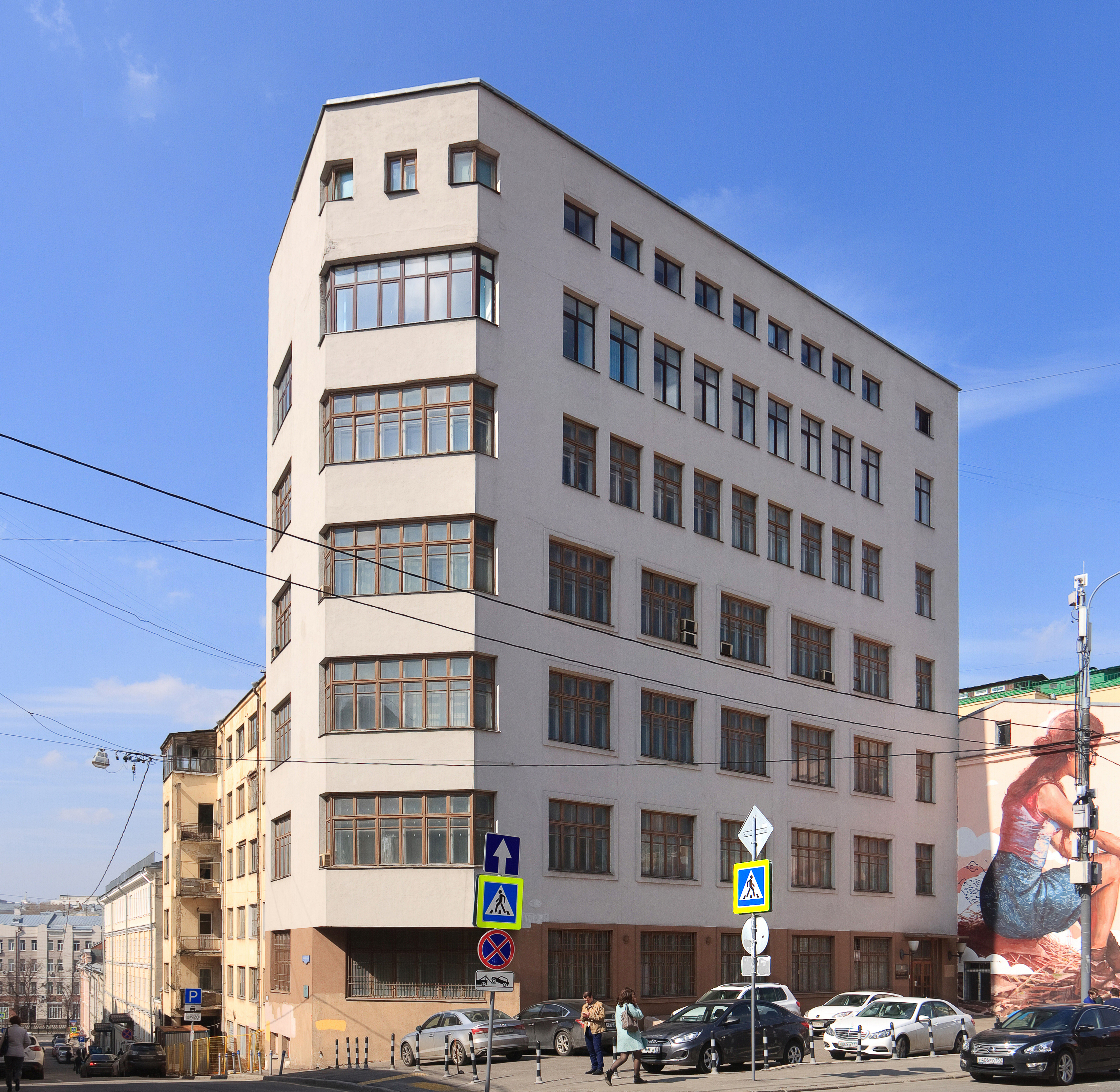 Комплекс «Дом-коммуна» — капитальный ремонт и реставрация объекта культурного наследия в Москве