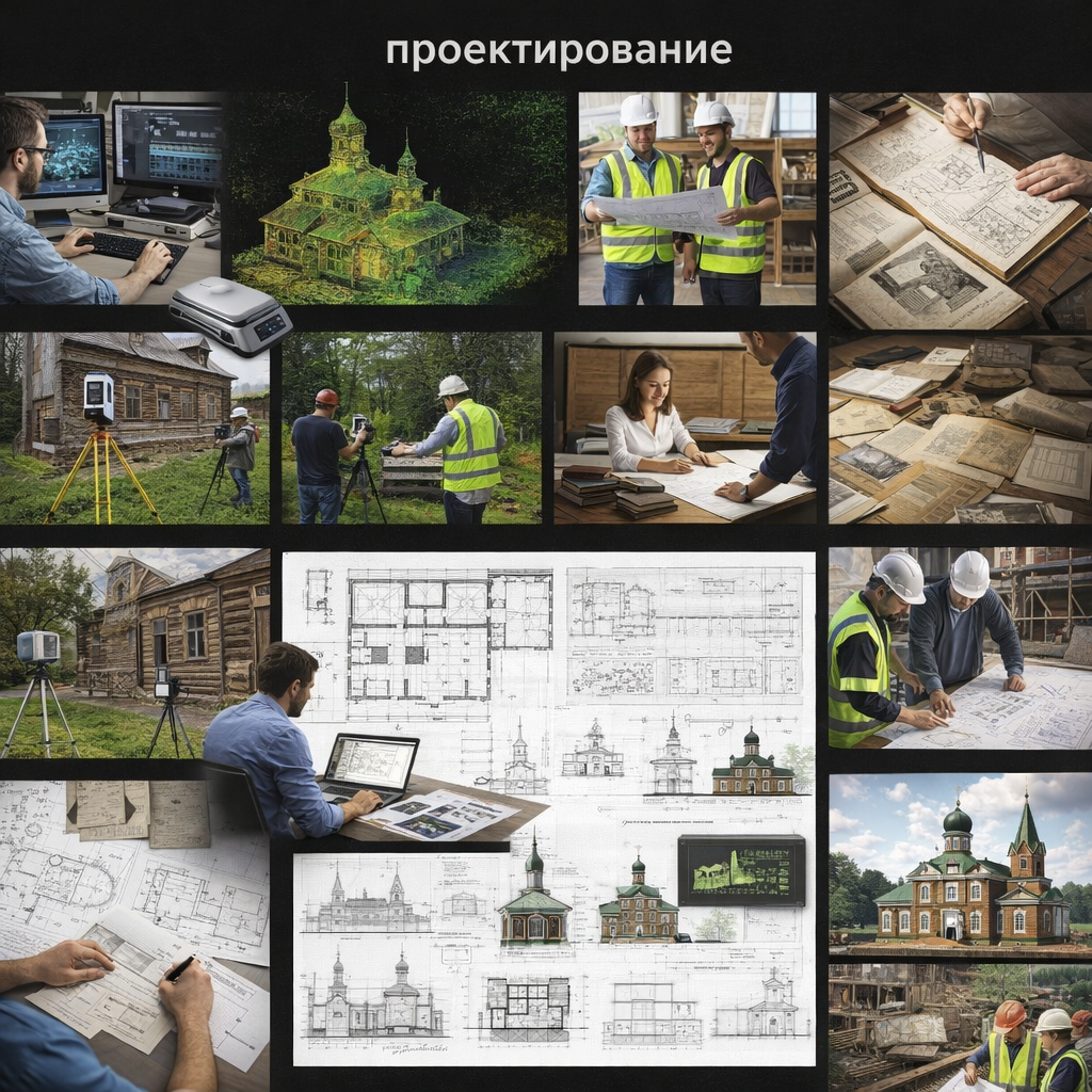Сохранение объектов культурного наследия и проектная документация
